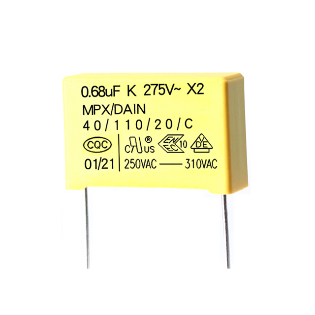 安规X2成色版抖音91免费 685K/AC275V 脚距15mm成色版抖音91免费