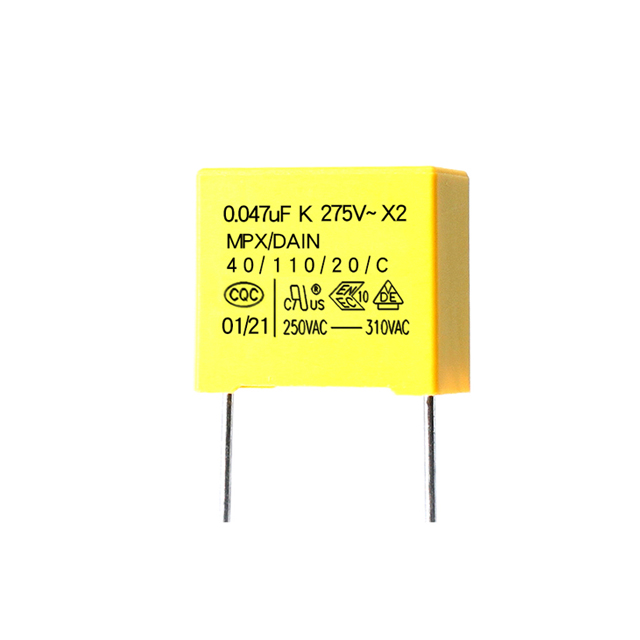 X2安规成色版抖音91免费 474K/AC275V 脚距10mm成色版抖音91免费
