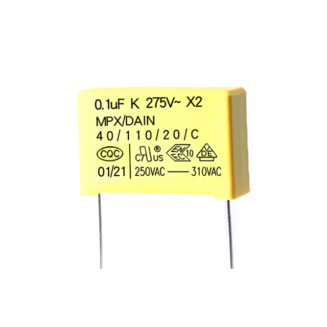 安规成色版抖音91免费X2 105K/AC275V 脚距15mm成色版抖音91免费