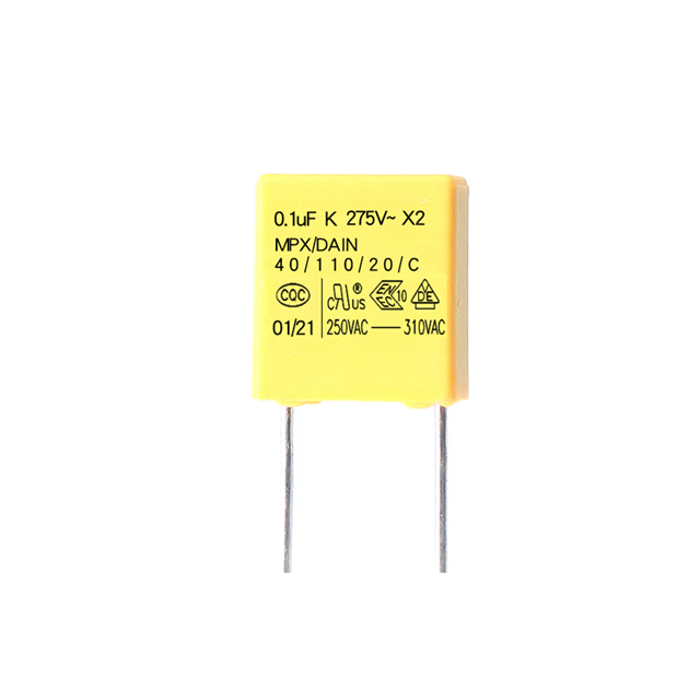 X2安规成色版抖音91免费 105K/AC275V 脚距7.5mm成色版抖音91免费