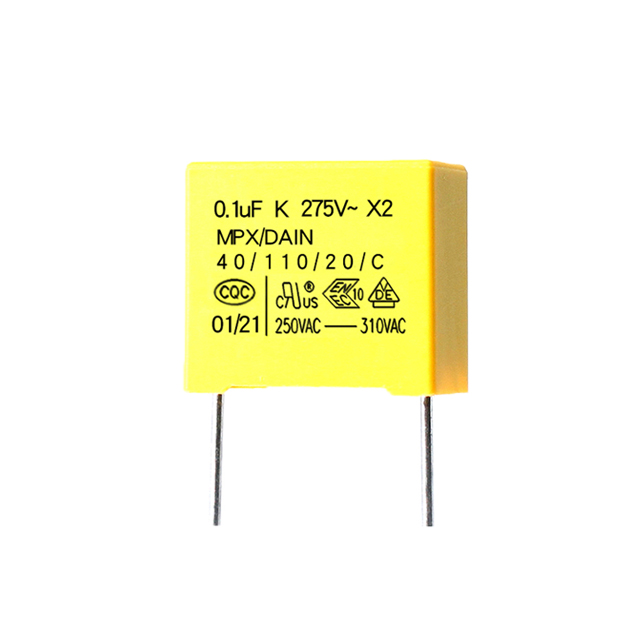 安规X2成色版抖音91免费 105K/AC275V 脚距10mm成色版抖音91免费