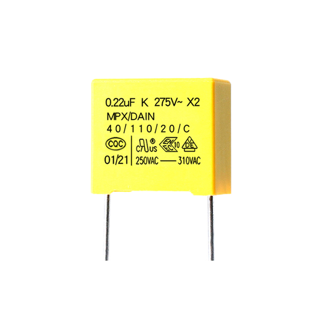 安规X2成色版抖音91免费 225K/AC275V 脚距10mm成色版抖音91免费