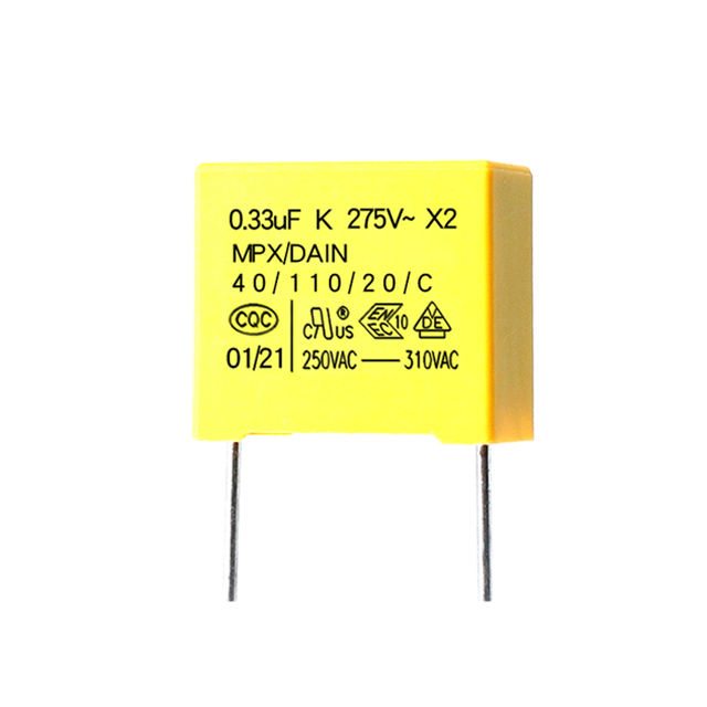X2安规成色版抖音91免费 335K/AC275V 脚距10mm成色版抖音91免费