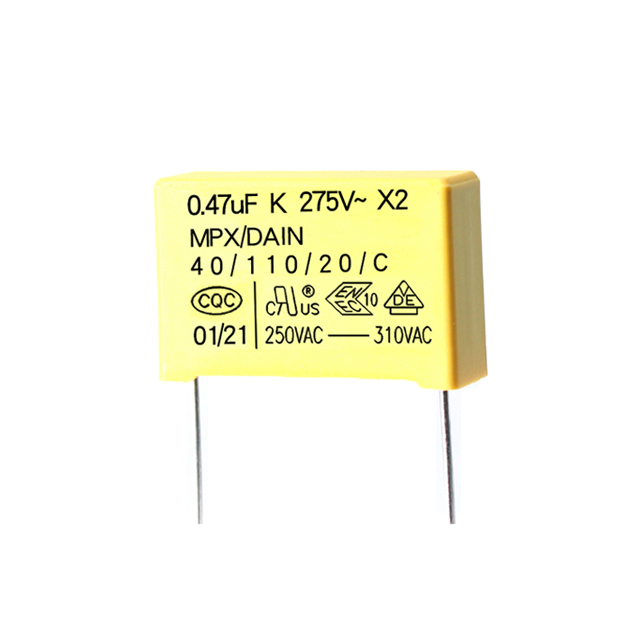 安规X2成色版抖音91免费 475K/AC275V 脚距15mm成色版抖音91免费