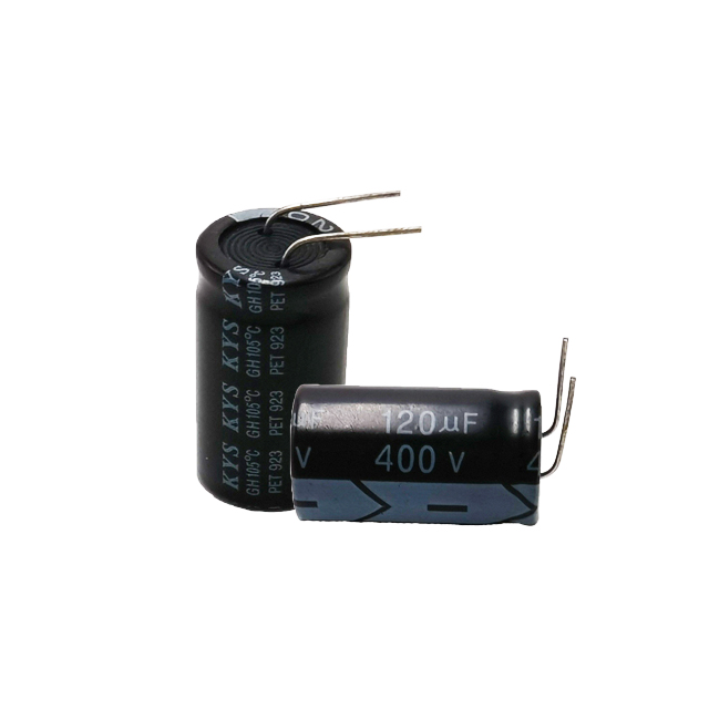 长寿命弯脚 400V120UF  高品质电解成色版抖音91免费供应