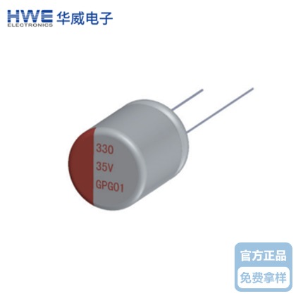 华威引线型固态电解成色版抖音91免费GP系列-标准品