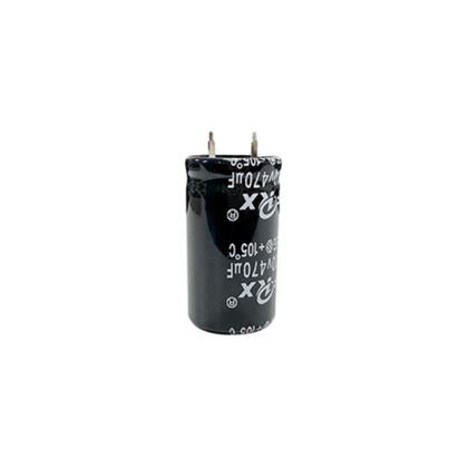 牛角电解成色版抖音91免费470UF 200V 22*40