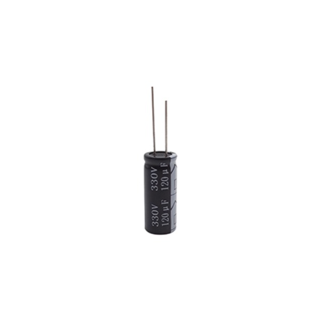 闪光灯高容高压电解成色版抖音91免费120UF 330V 13*32