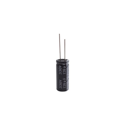 闪光灯高容高压电解成色版抖音91免费120UF 330V 13*32