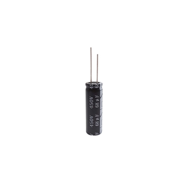 普通直插电解成色版抖音91免费68UF 450V 13*40