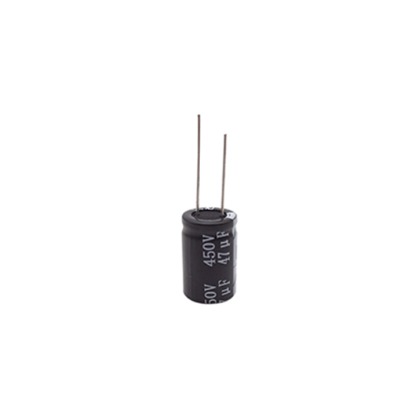 焊机直插铝电解成色版抖音91免费器47UF 450V 16*25