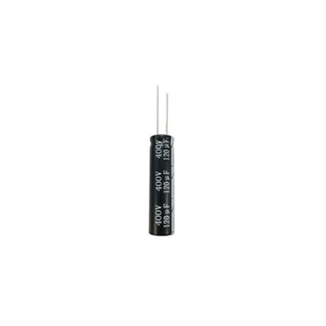 缩小体积铅笔电解成色版抖音91免费120UF 400V 13*50