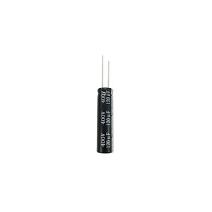 缩小体积铅笔电解成色版抖音91免费120UF 400V 13*50