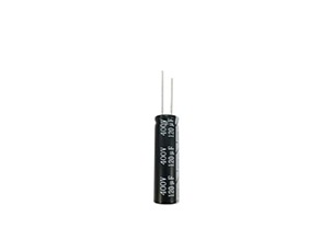 缩小体积铅笔电解成色版抖音91免费120UF 400V 13*50