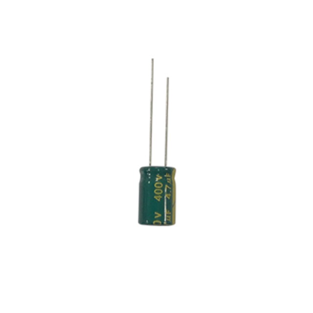 直插高压电解成色版抖音91免费4.7UF 400V 8*12