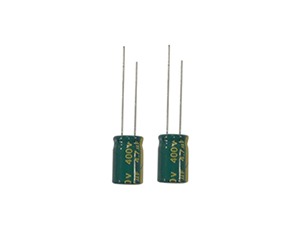 直插高压电解成色版抖音91免费4.7UF 400V 8*12