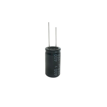 缩小体积高压电解成色版抖音91免费400V 120UF 18*32